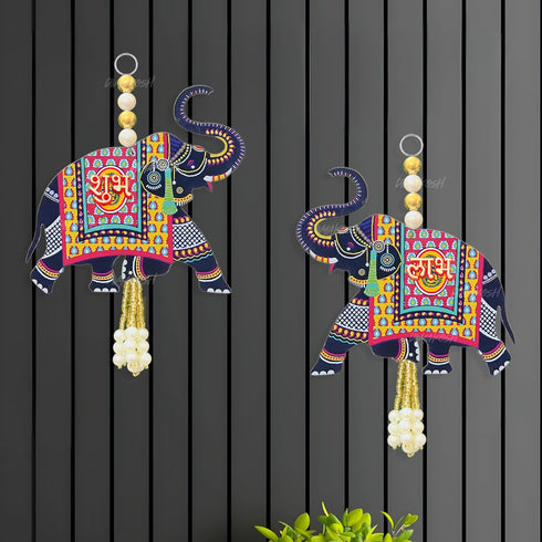 Divyakosh Wood Shubh Labh for Door Entrance